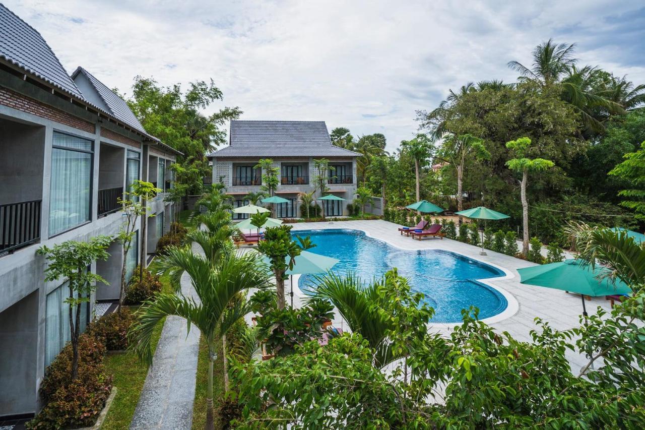 Kampot Sweet Boutique Hotel Kültér fotó