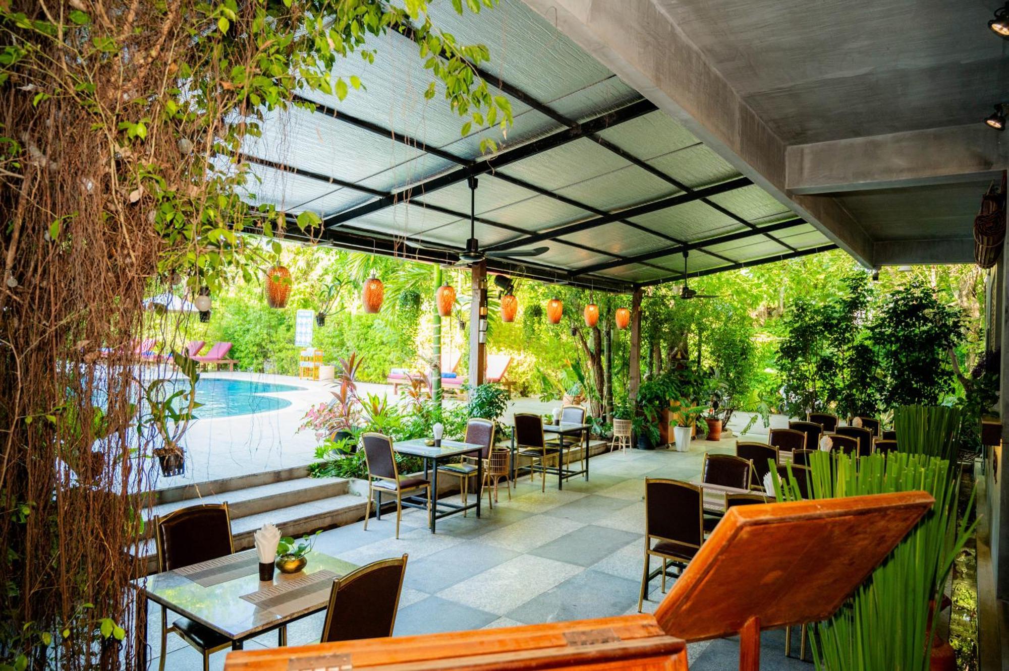 Kampot Sweet Boutique Hotel Kültér fotó