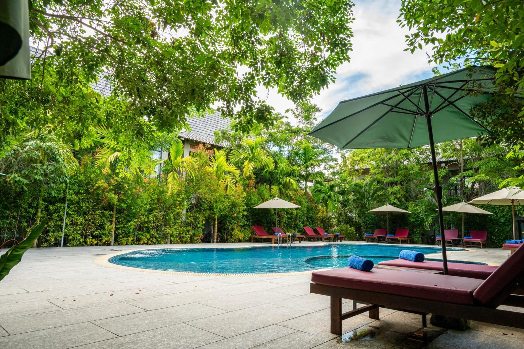 Kampot Sweet Boutique Hotel Kültér fotó