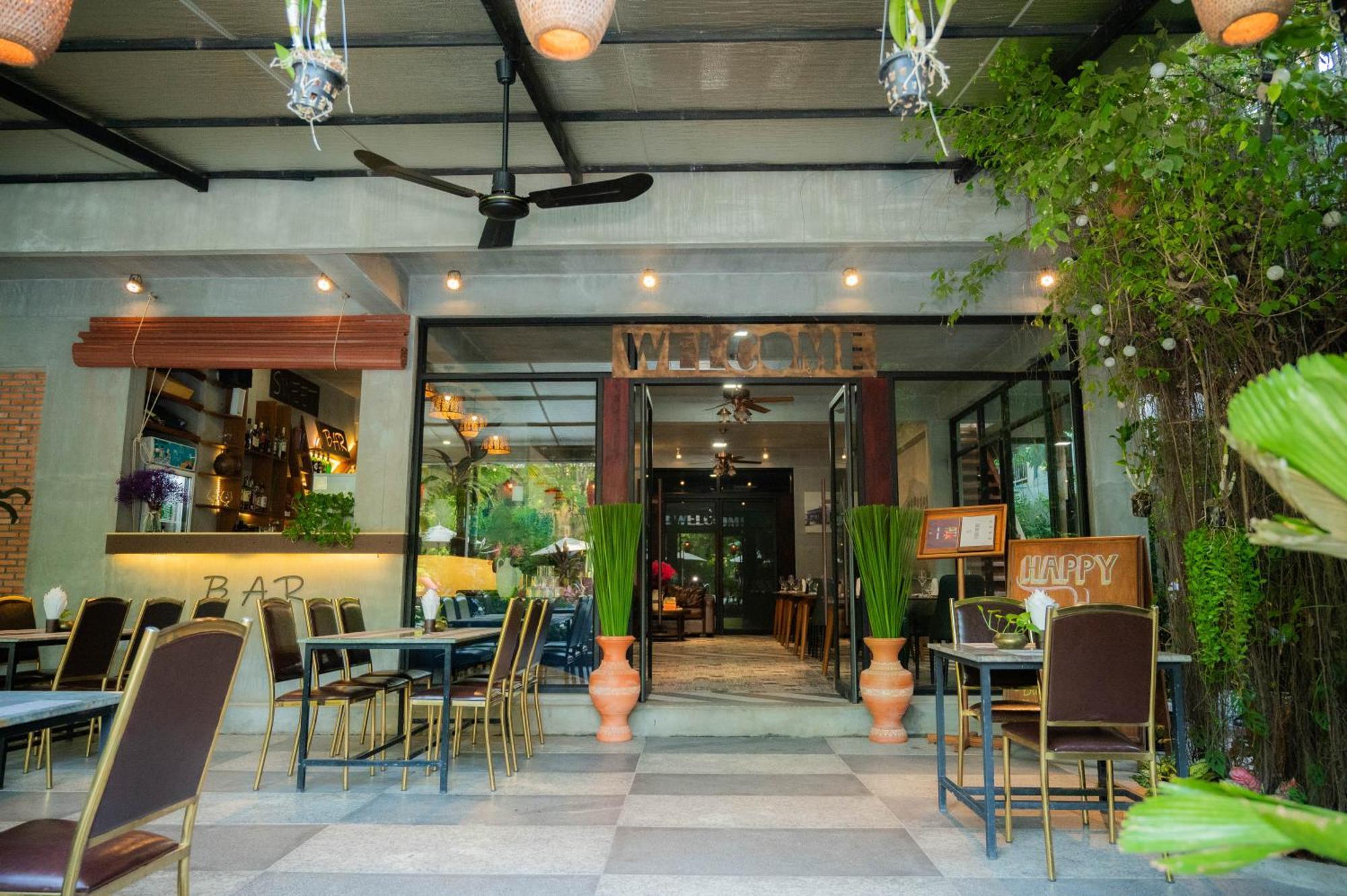 Kampot Sweet Boutique Hotel Kültér fotó