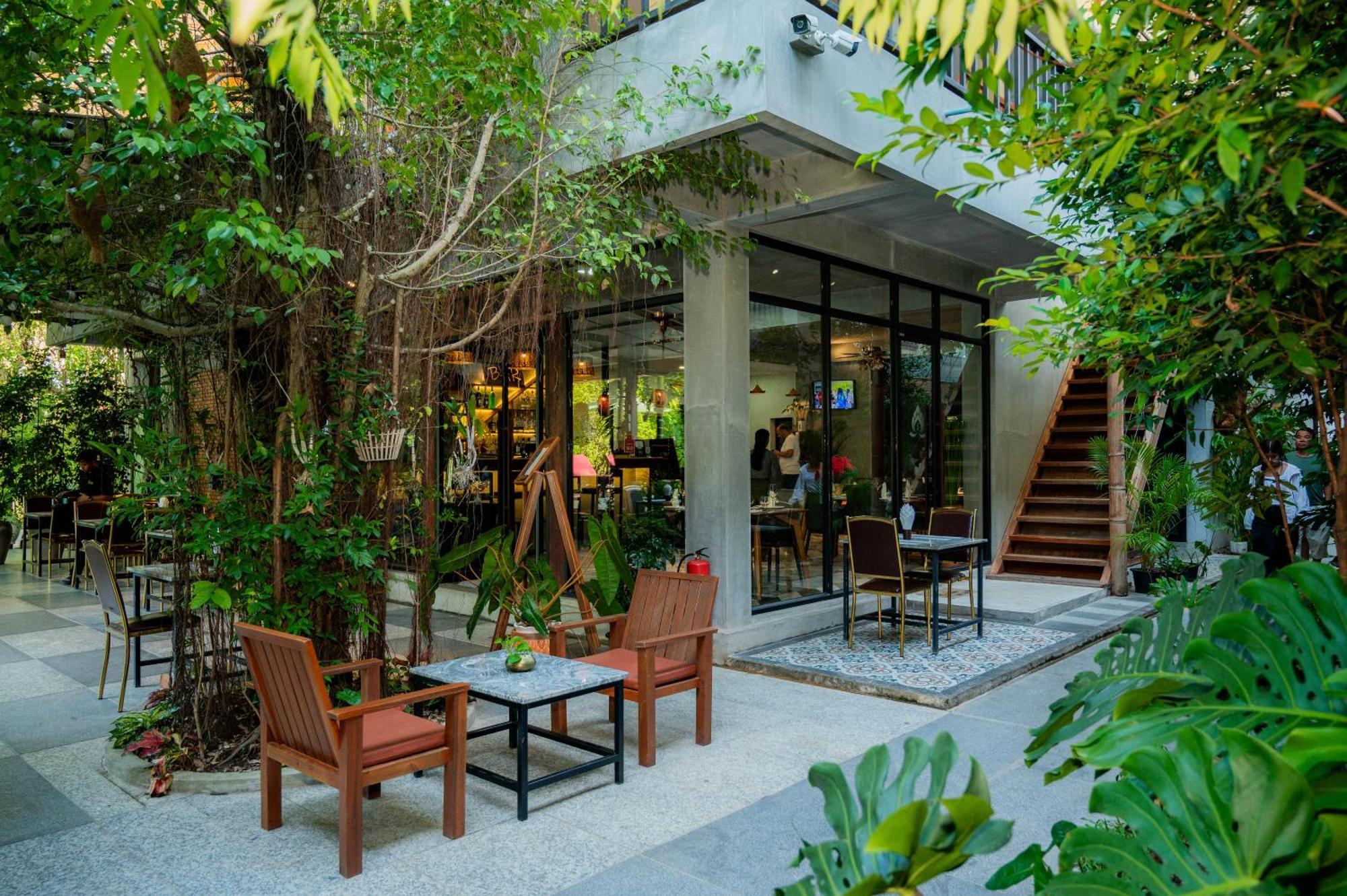 Kampot Sweet Boutique Hotel Kültér fotó