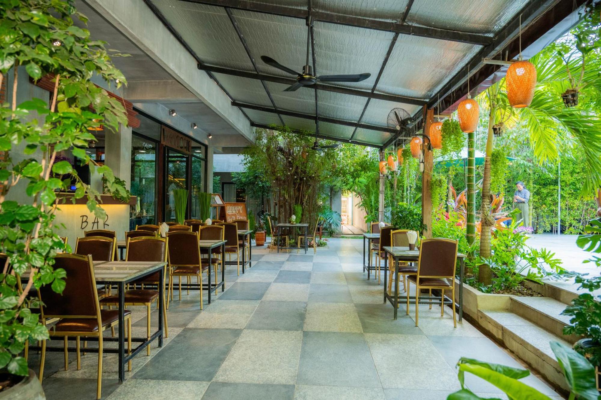 Kampot Sweet Boutique Hotel Kültér fotó
