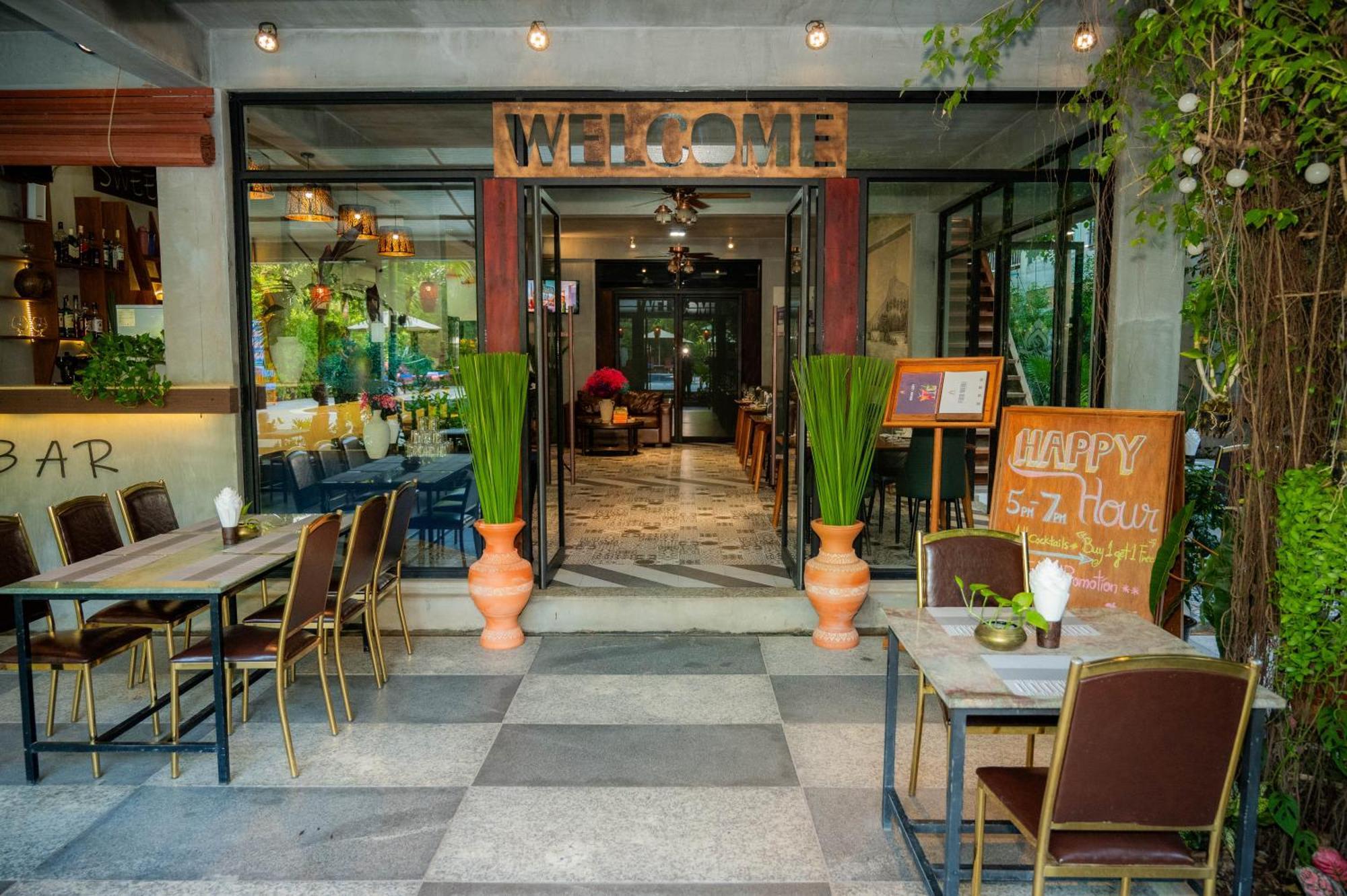 Kampot Sweet Boutique Hotel Kültér fotó