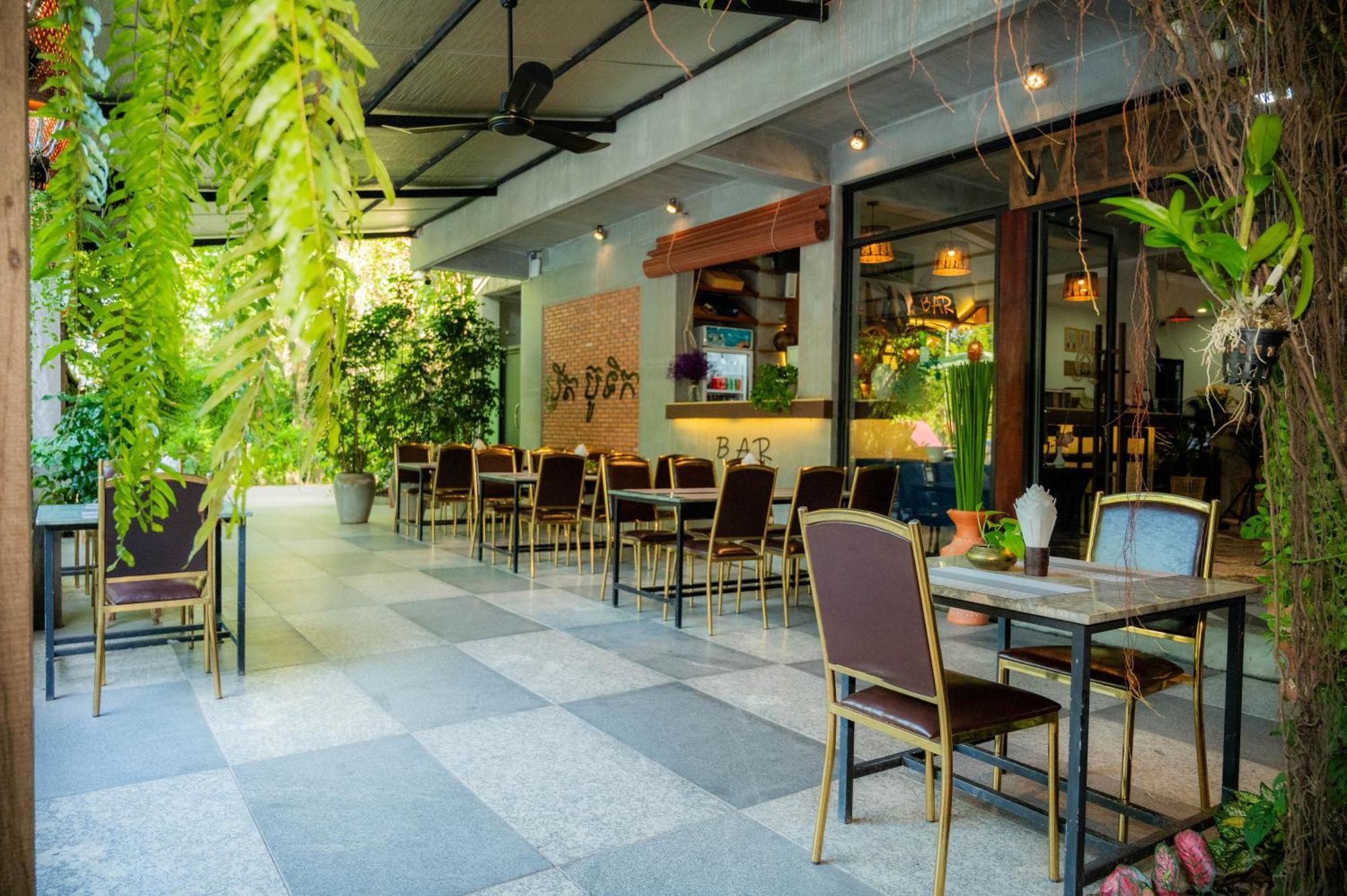 Kampot Sweet Boutique Hotel Kültér fotó