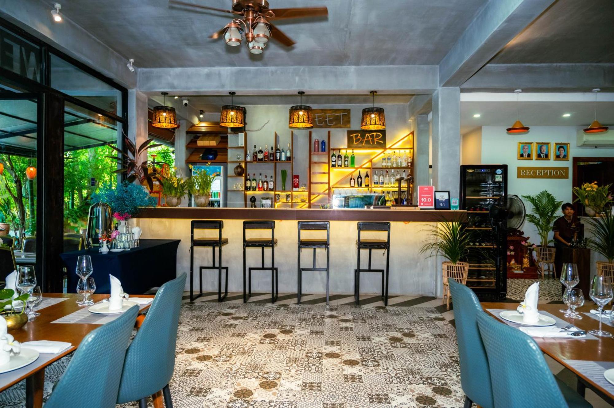 Kampot Sweet Boutique Hotel Kültér fotó
