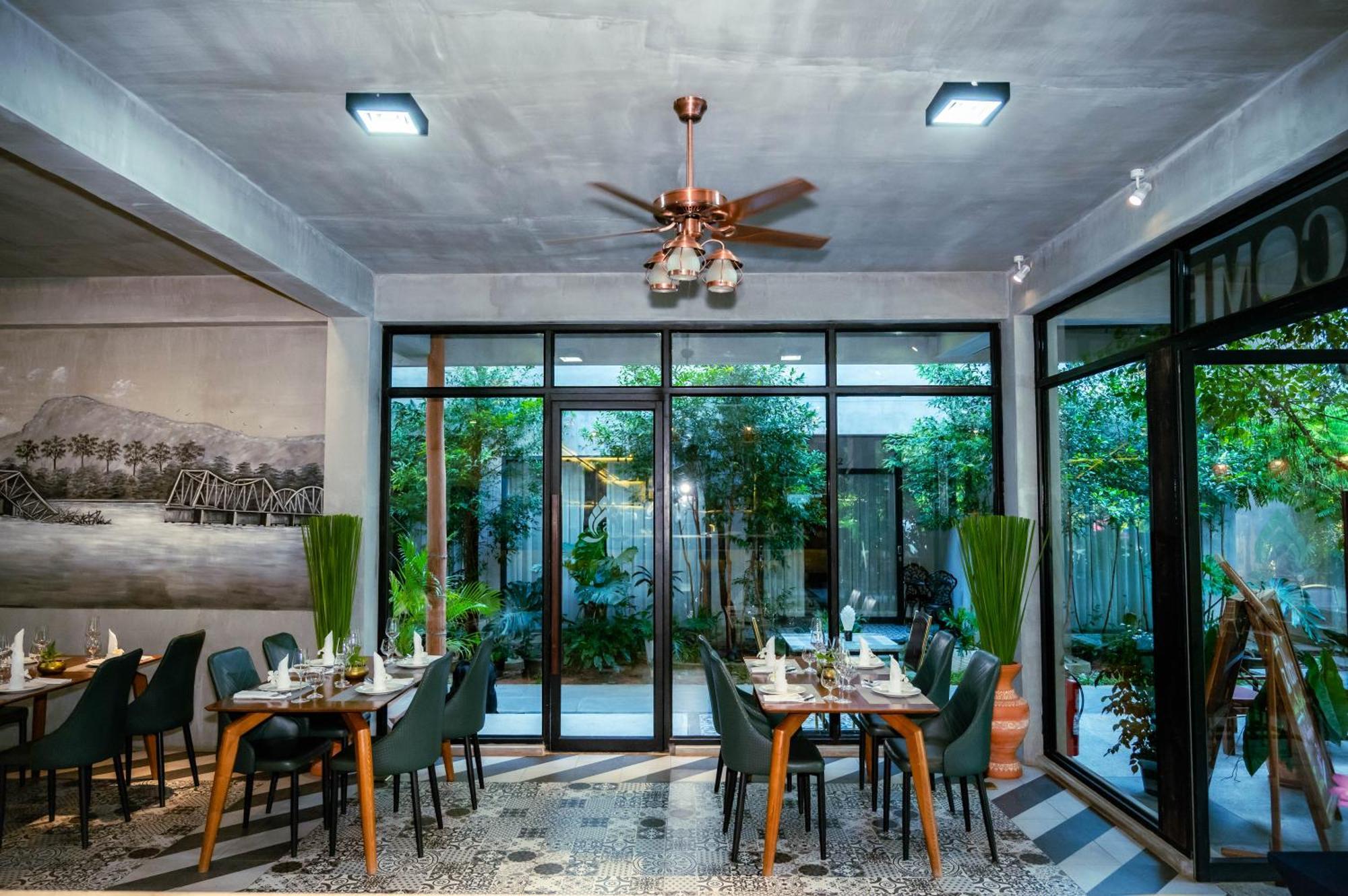 Kampot Sweet Boutique Hotel Kültér fotó