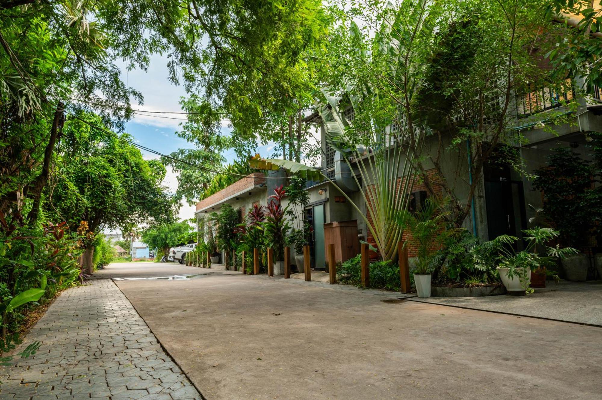 Kampot Sweet Boutique Hotel Kültér fotó