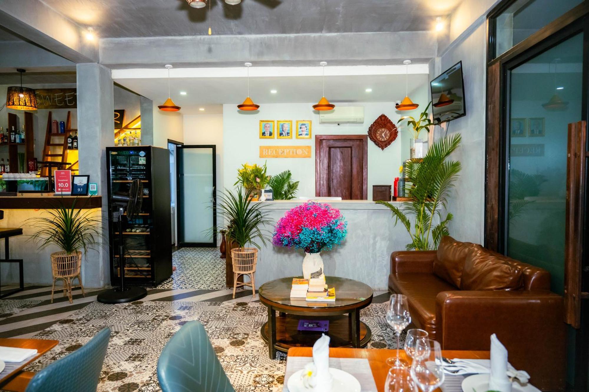 Kampot Sweet Boutique Hotel Kültér fotó