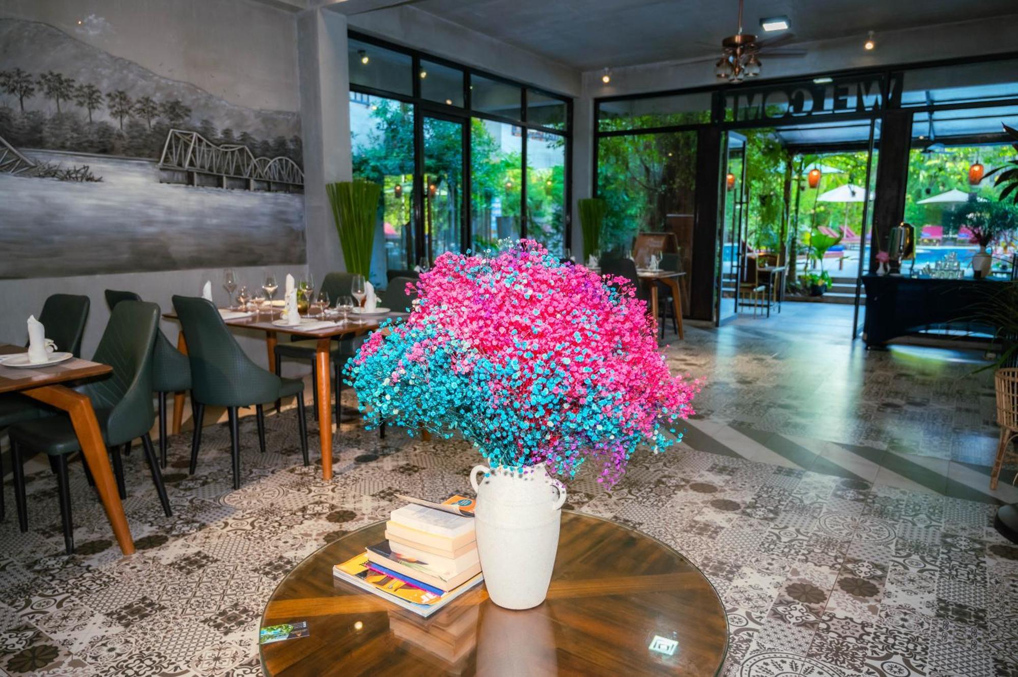 Kampot Sweet Boutique Hotel Kültér fotó