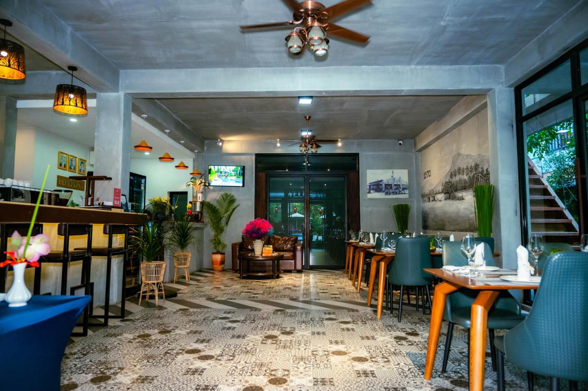 Kampot Sweet Boutique Hotel Kültér fotó