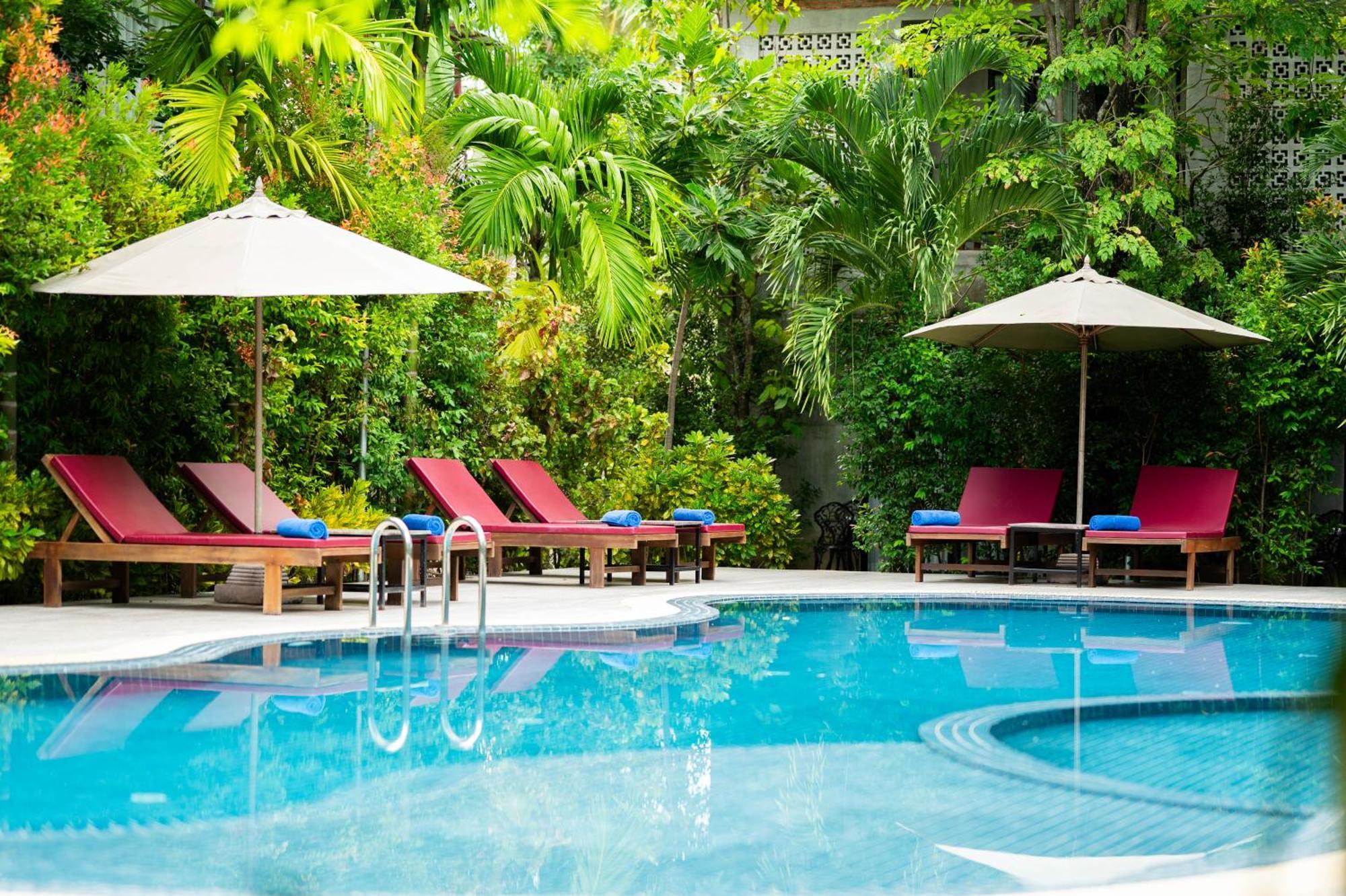 Kampot Sweet Boutique Hotel Kültér fotó