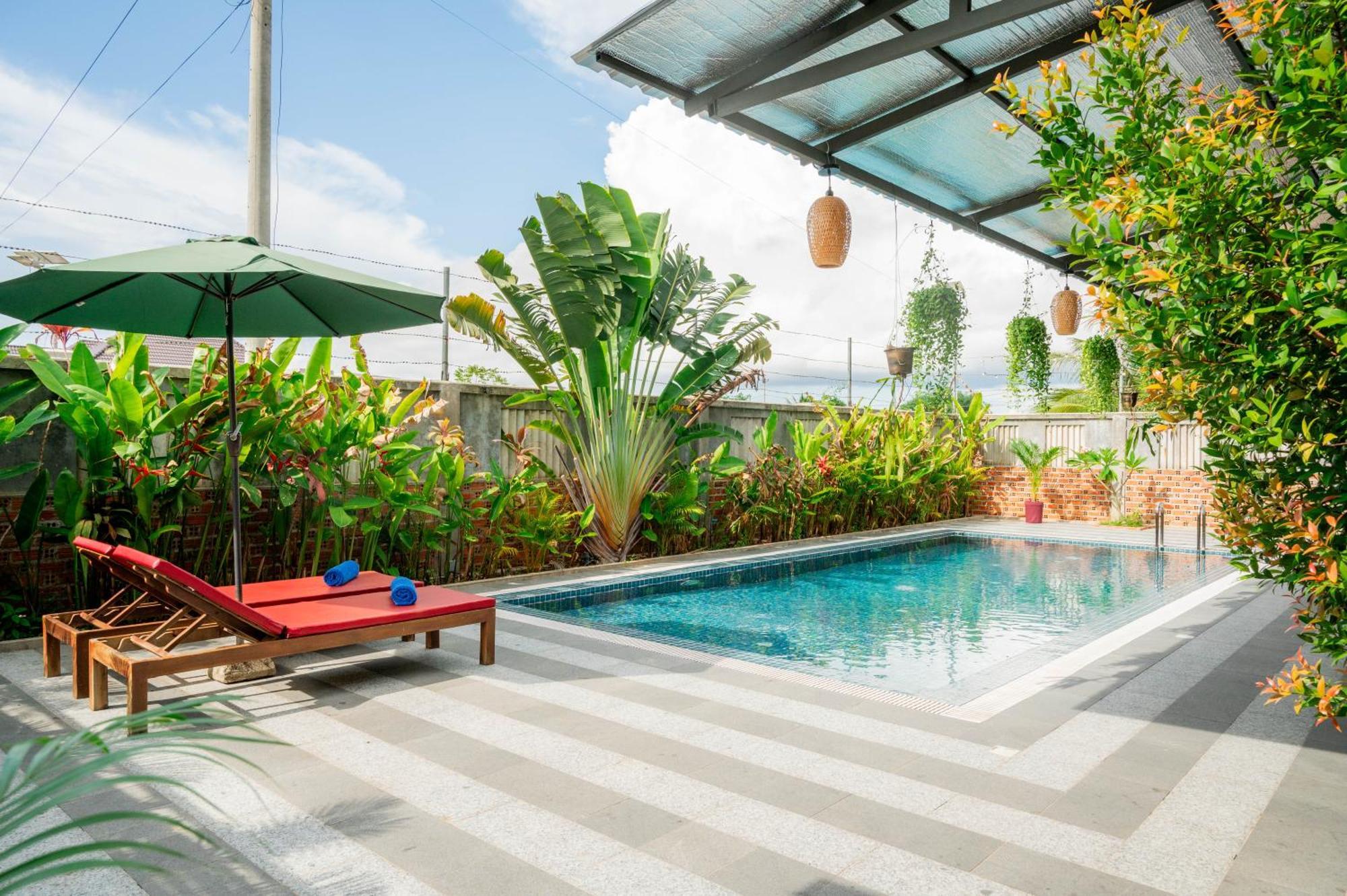 Kampot Sweet Boutique Hotel Kültér fotó