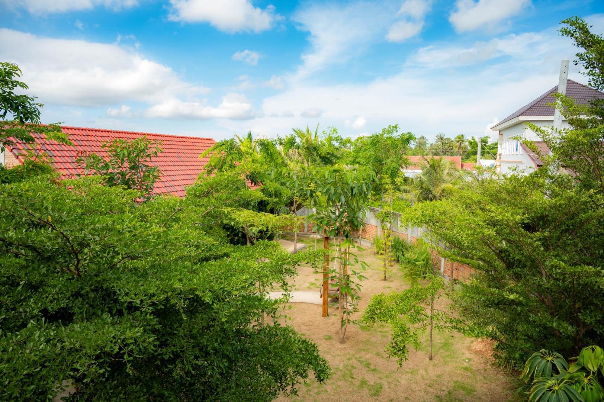 Kampot Sweet Boutique Hotel Kültér fotó
