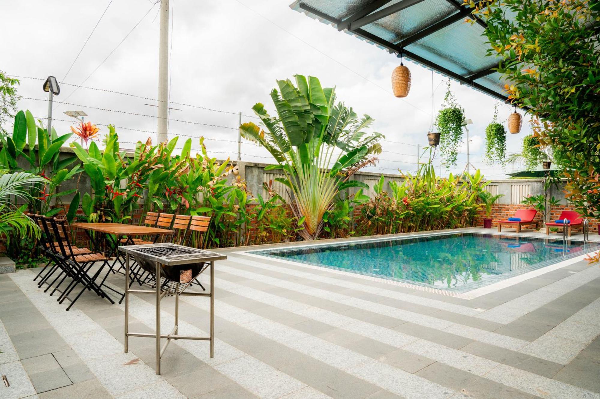 Kampot Sweet Boutique Hotel Kültér fotó